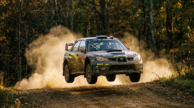 精神小妹拉力赛车视频